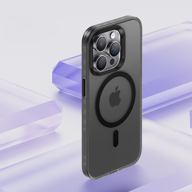 BENKS Til iPhone 14 Pro Magnetisk faldsikkert telefoncover Mat Anti-ridse Stødsikker PC TPU etui BENKS Til iPhone 14 Pro Magnetisk faldsikkert telefoncover Mat Anti-ridse Stødsikker PC TPU etui